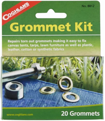 Coghlan's Grommet Kit, 20 pk - Fred Meyer