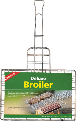 Coghlan's Deluxe Broiler Perspective: front