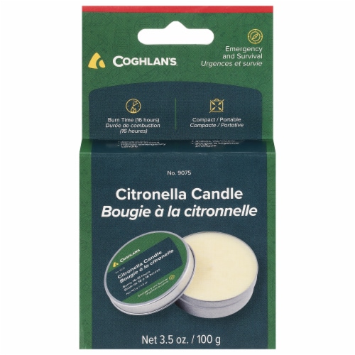 Coghlan's® Citronella Candle Perspective: front