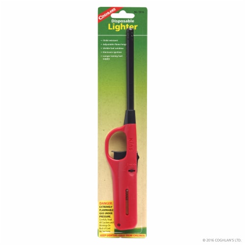 Coghlan's Disposable Gas Lighter Perspective: front