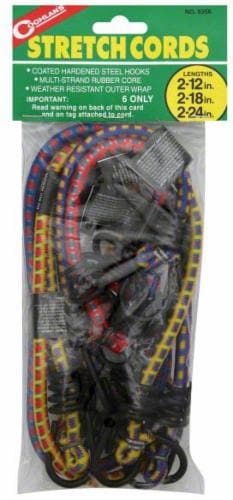 Coghlan's Stretch Cords - Assorted Perspective: front