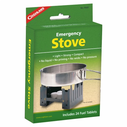 Coghlan's Emergency Stove Perspective: front