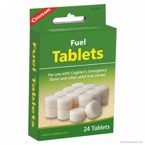 Coghlan's Fuel Tablets Perspective: front