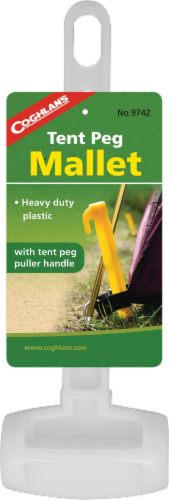 Coghlan's Tent Peg Mallet Perspective: front
