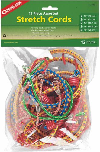 Coghlan's Assorted Stretch Cords Perspective: front