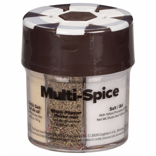Coghlan's Multi-Spice Container Perspective: front