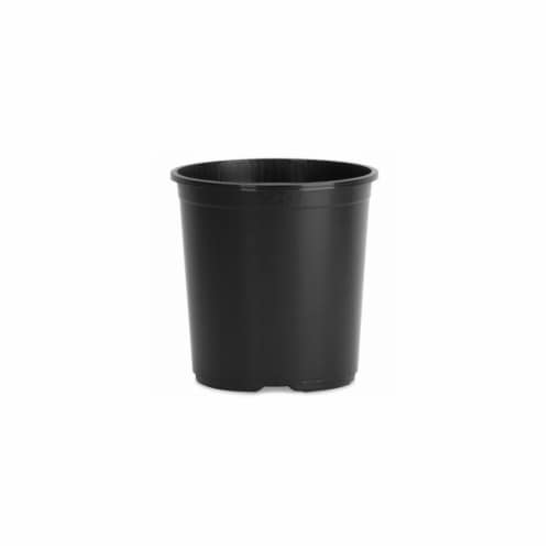 The HC Companies Nursery Container - Black Perspective: front