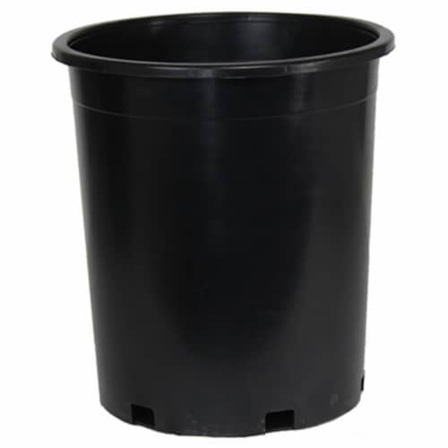 HC NER005G0G18 No.5 Nursery Container - Black Perspective: front