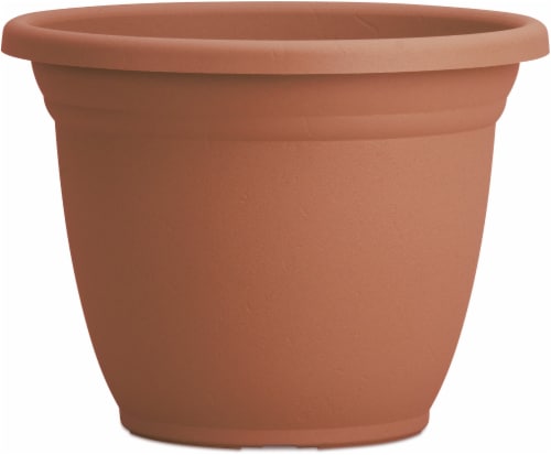The HC Companies Mojave Planter - Brick Perspective: front