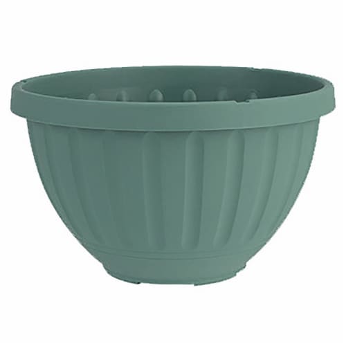 Listo Terra Roma Hanging Basket - Green Perspective: front