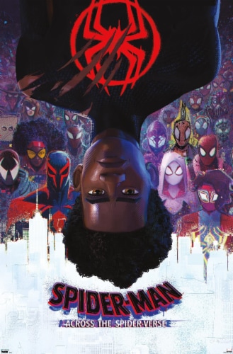 Marvel Spider-Man: Across the Spider-Verse - One Sheet Perspective: front