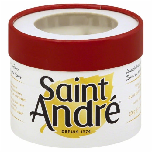 Saint Andre Brie Cheese Perspective: front