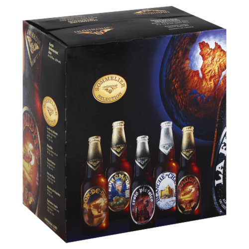 Unibroue Sommelier Selection Variety Pack Perspective: front
