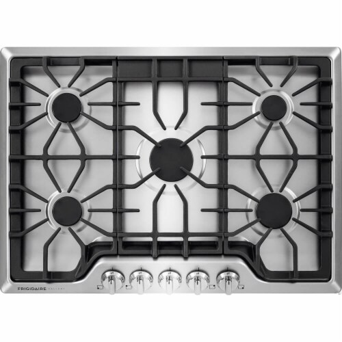 Frigidaire gallery 5 clearance burner gas range