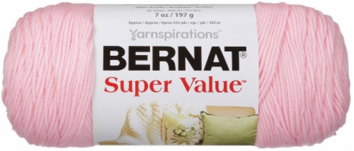 Bernat super value worsted online weight yarn