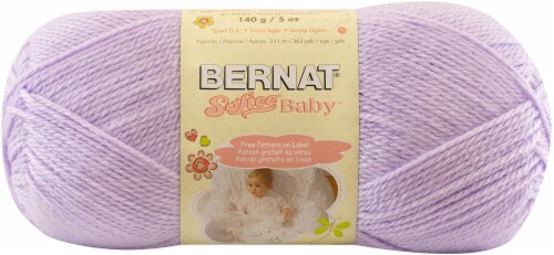 Bernat Softee Baby Yarn - Solids-Soft Lilac, 1 count - Harris Teeter