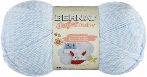 Bernat Softee Baby Yarn - Solids-Baby Denim Marl, 1 count - Kroger