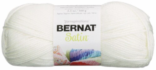 Bernat satin silk yarn clearance