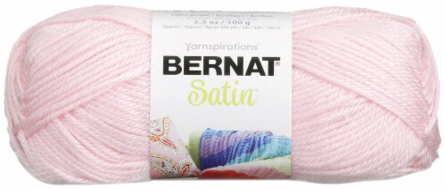 Bernat Satin Solid Yarn Sea Shell 1 count Foods Co