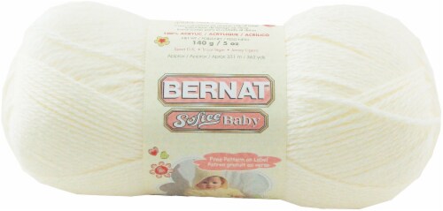 Bernat Softee Baby Yarn - Solids-Antique White, 1 count - Gerbes