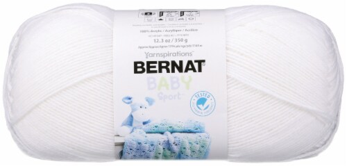 Bernat Baby Blanket Big Ball Yarn-Lovely Blue, 1 count - Kroger