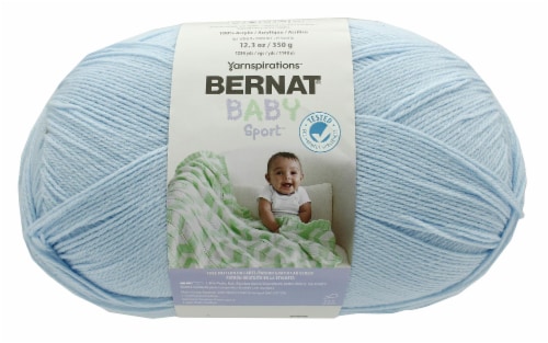 Bernat baby sport yarn weight clearance