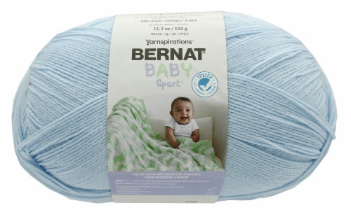 Bernat Blanket Big Ball Yarn-Gray Blue, 1 count - Gerbes Super Markets