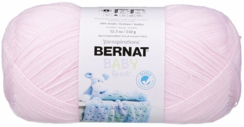 Bernat Baby Blanket Big Ball Yarn-Pink & Blue Ombre, 1 count - Pay