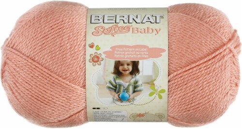 Bernat Softee Baby Yarn - Solids-Soft Peach, 1 count - Fry's Food Stores