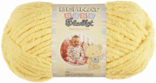 Bernat Baby Blanket Yarn Yellow 1 count Pick n Save