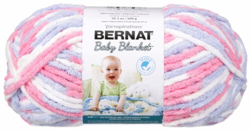 Bernat Baby Blanket Yarn-Little Petunias, 1 count - Ralphs