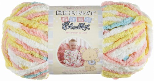 Bernat Baby Blanket Yarn-Peachy, 1 count - Pick 'n Save