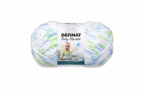 Bernat Baby Blanket Yarn (300g/10.5 oz) Seafoam