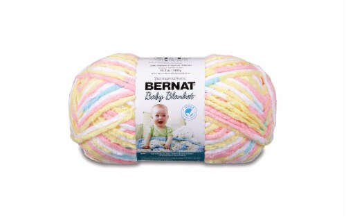 Bernat Baby Blanket Big Ball Yarn-Pitter Patter, 1 count - Fry's Food Stores