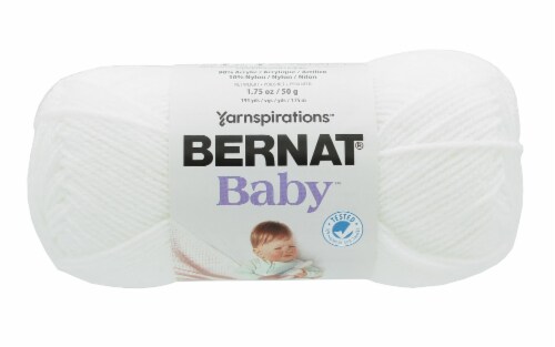 Bernat Baby Yarn-Baby White, 1 count - Fred Meyer