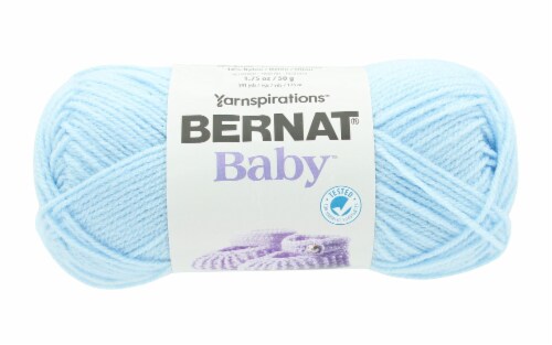 Bernat Baby Yarn-Baby Blue, 1 - Kroger