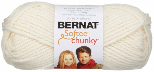 Softee Chunky Yarn-Black