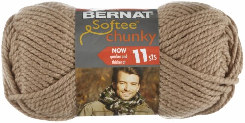 Bernat Softee Chunky Ombre Yarn-Denim, 1 count - Baker's