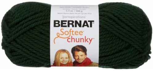 Bernat softee chunky yarn forest hotsell