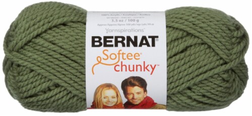 Bernat Softee Chunky Yarn-Forest Perspective: front