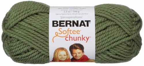 Bernat Softee Chunky Yarn-Forest, 1 count - Metro Market