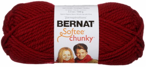 Bernat Softee Chunky Yarn-Wine, 1 count - Foods Co.