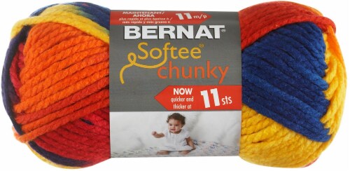 Bernat Softee Chunky Ombre Yarn-School Yard, 1 count - Fred Meyer