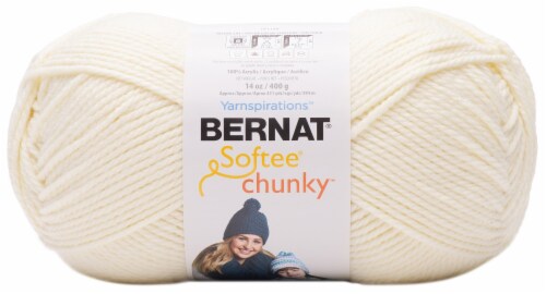 Bernat Softee Chunky Big Ball Yarn - Solids-Aran, 1 count - Gerbes Super  Markets