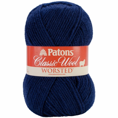 Patons Classic Wool Yarn - Black