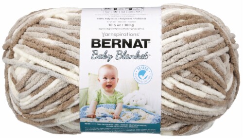 Bernat Baby Blanket Big Ball Yarn - Seafoam