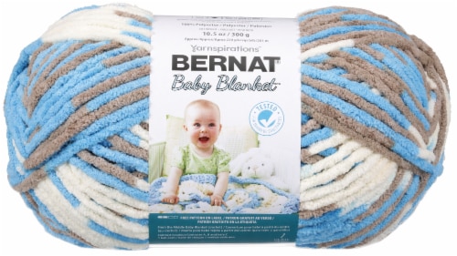 Bernat Baby Blanket Big Ball Yarn-Little Royales, 1 count - Kroger