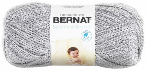 Bernat Baby Blanket Big Ball Yarn-Baby Grays, 1 count - Kroger