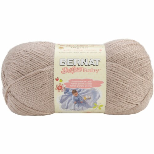 Bernat Softee Baby Yarn - Solids-Little Mouse, 1 count - Foods Co.