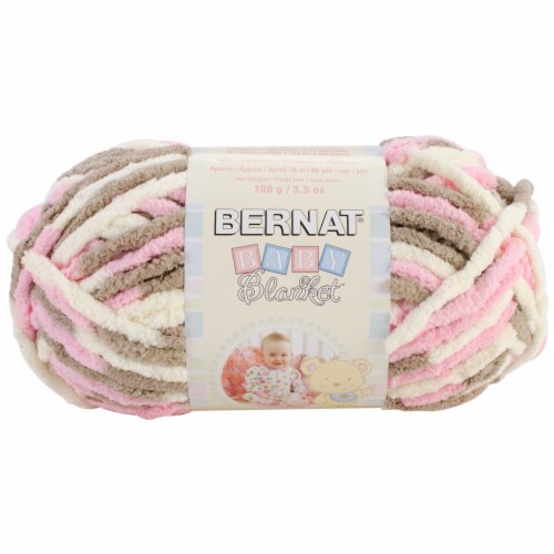 Bernat Baby Blanket Yarn-Little Petunias, 1 count - Kroger